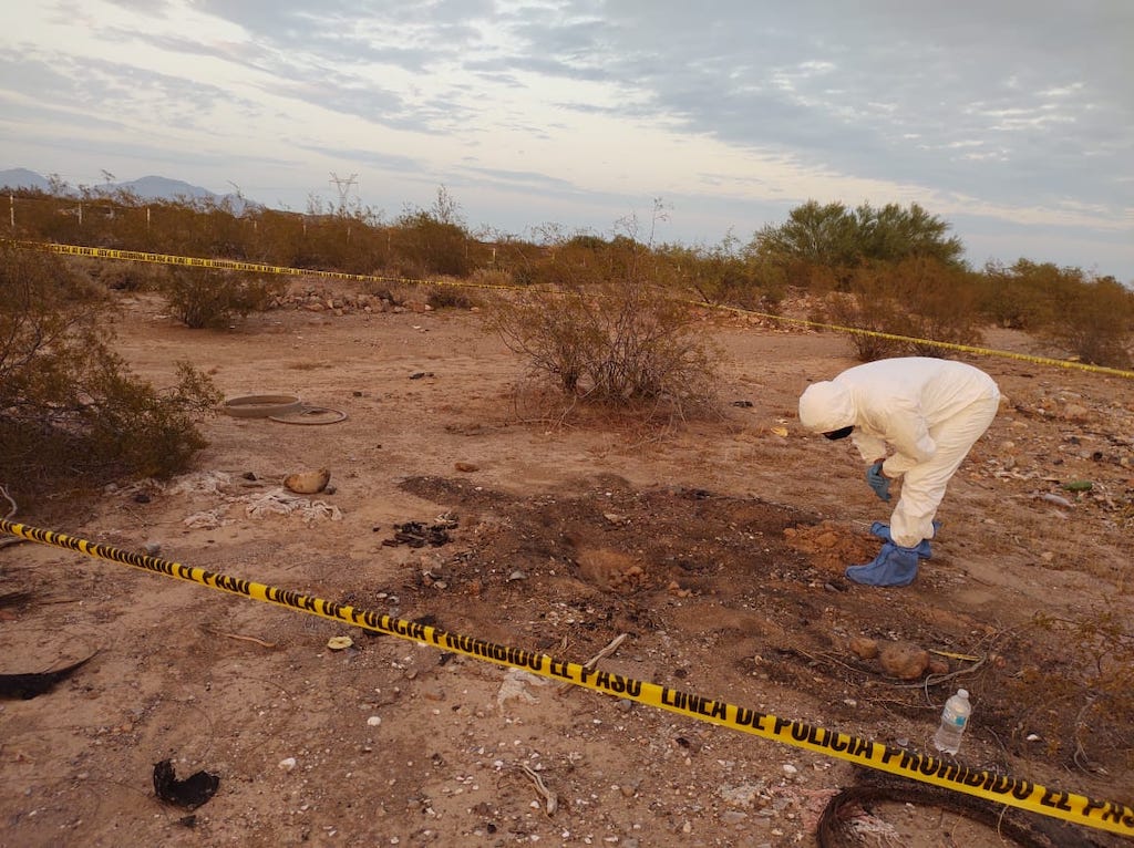 Two Bodies Found by Rastreadoras de Caborca