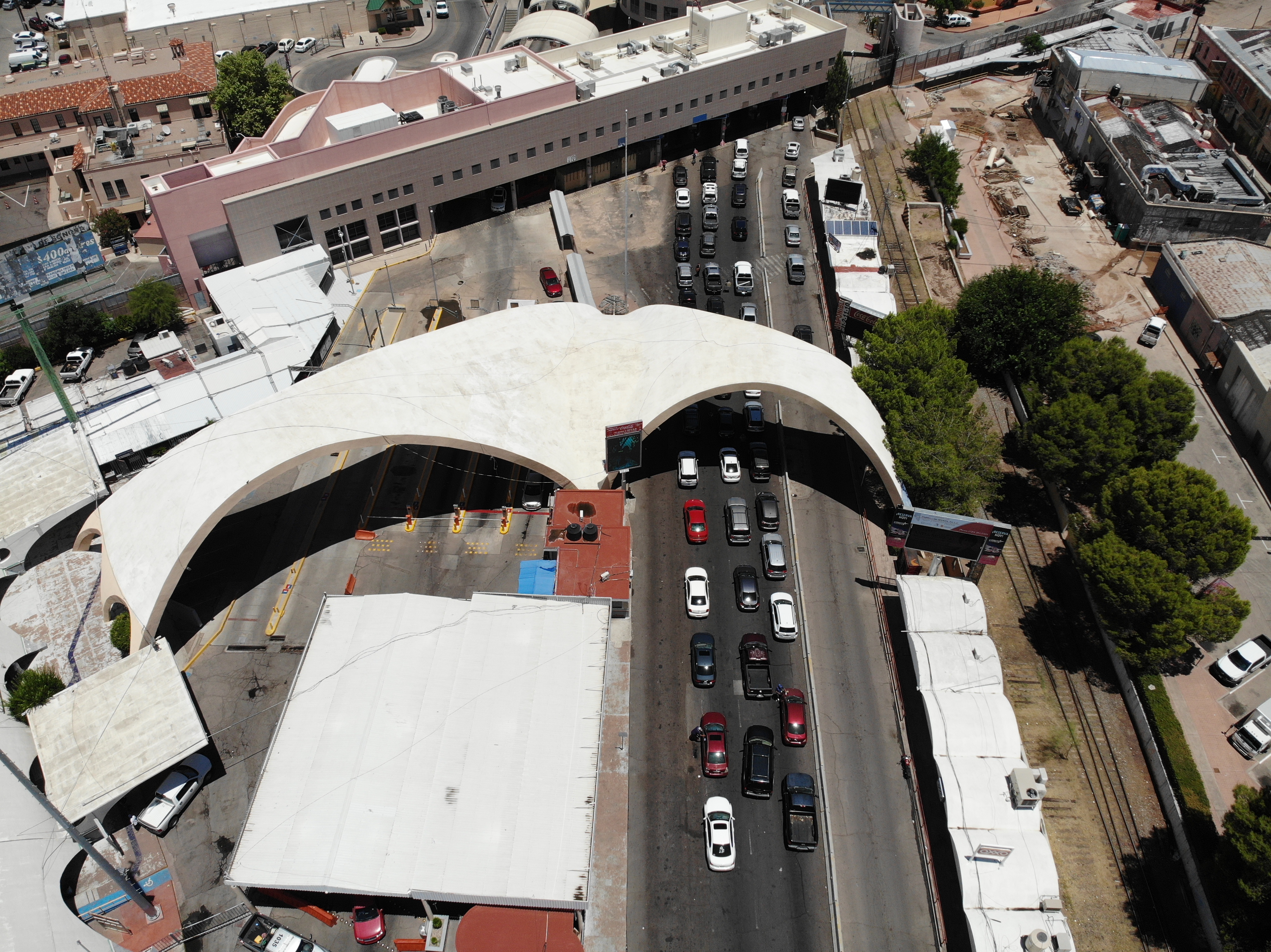 The Mexico-US Ports will be reopened soon, announced AMLO