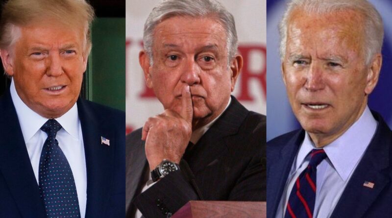 Lopez Obrador-Trump-Biden