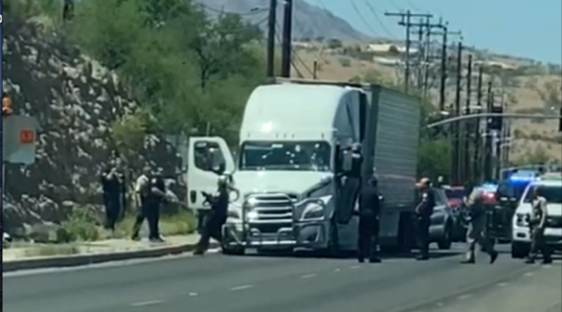 police shooting walmart nogales