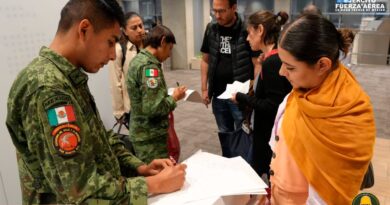 TEL AVIV.- En medio del conflicto Israel- Hamás, Sedena extrae a mexicanos atrapados en Israel. 📸 Sedena-The Border Reports
