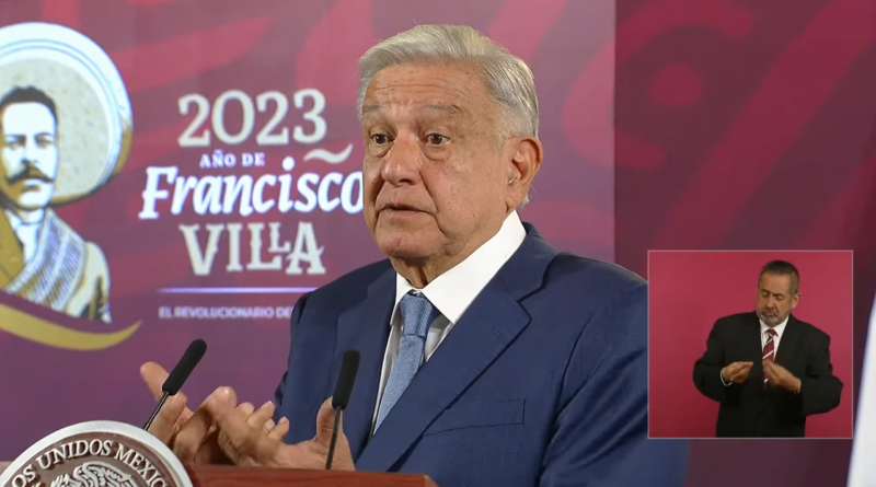 AMLO MAÑANERA