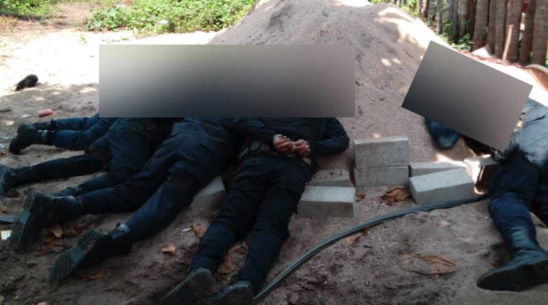 MATAN POLICIAS
