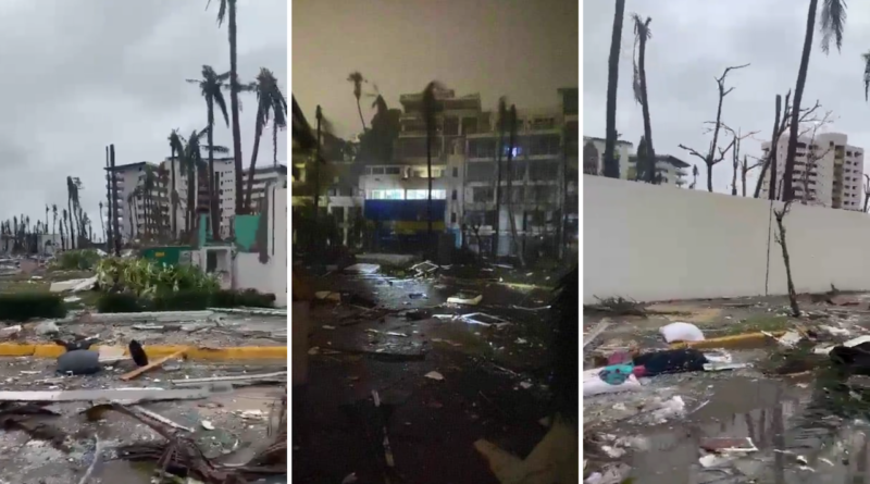 CIUDAD DE MÉXICO.- El paso del huracán Otis en México dejó 27 fallecidos y 4 desaparecidos, confirman autoridades mexicanas.