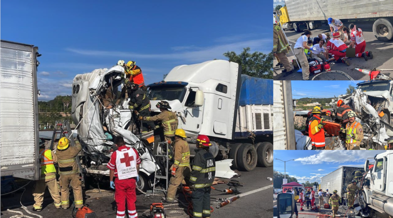 mueren 7 en accidente