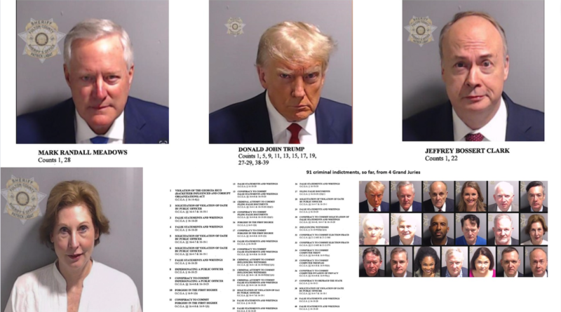 ACUSADOS EN EL JUICIO TRUMP