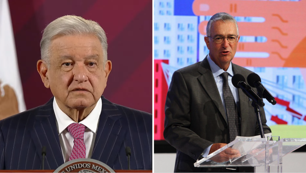 AMLO y Salinas Pliego