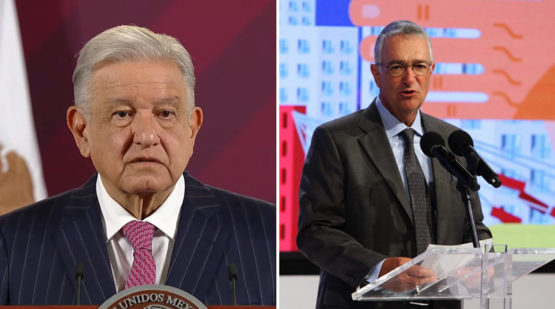 AMLO y Salinas Pliego