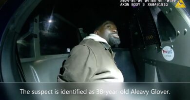 Ladrón invade casa de mujer que vivía sola en Atlanta,Georgia, logran capturarlo. (Pic APD).