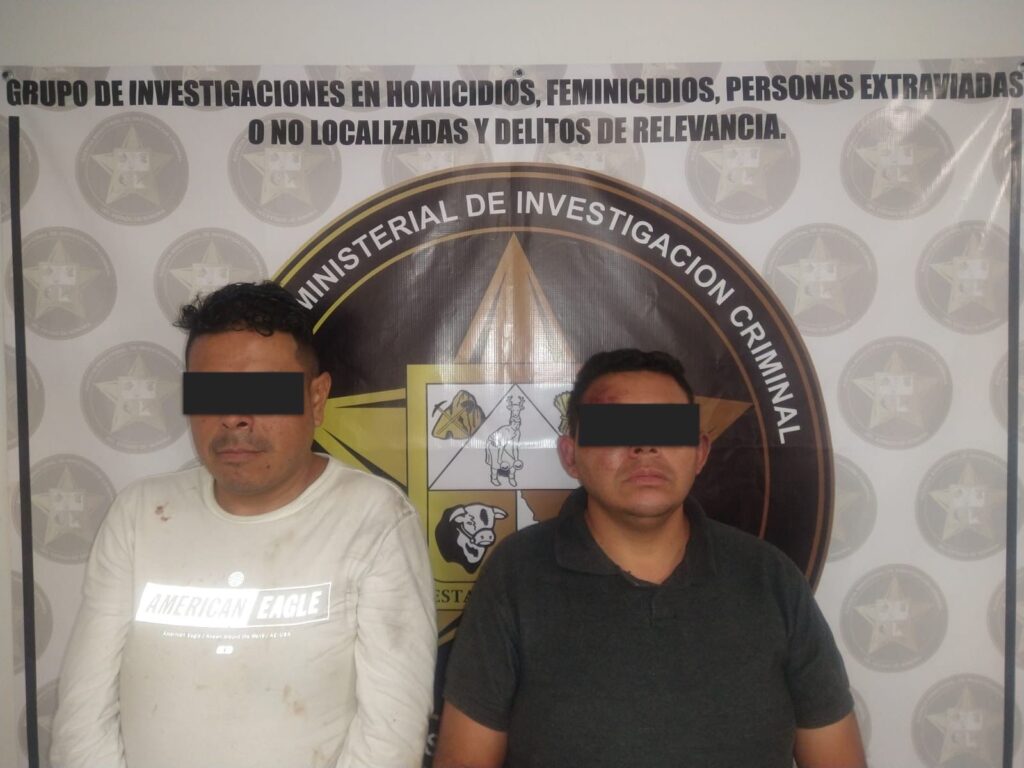 Un juez ha vinculado a proceso y dictado prisión preventiva para Ángel Jhonatan “N” y Víctor Miguel “N” por su probable responsabilidad en crímenes de un mando policiaco y su escolta en SLRC.