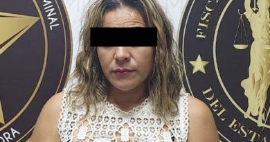 Elementos de la AMIC ejecutaron una orden de aprehensión contra Dalia Raquel “N” por tentativa de homicidio. Se le acusa de intentar privar de la vida a un hombre usando un pico.
