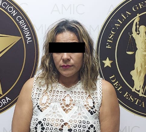 Elementos de la AMIC ejecutaron una orden de aprehensión contra Dalia Raquel “N” por tentativa de homicidio. Se le acusa de intentar privar de la vida a un hombre usando un pico.