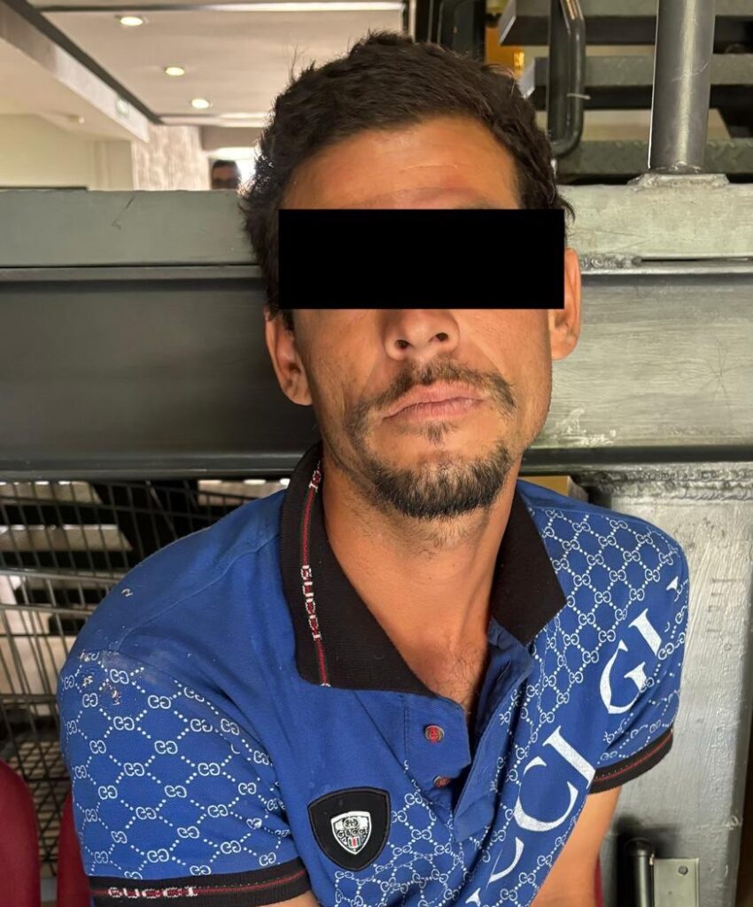 Ramiro Enrique “N” es acusado por el delito de exhumación de cadáver.