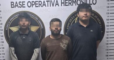 HERMOSILLO.- La Fiscalía General de Justicia del Estado de Sonora (FGJES) logró la captura y vinculación a proceso de Cristian Iván “N” y Juan Miguel “N”. Ambos son acusados de tentativa de homicidio en Hermosillo.