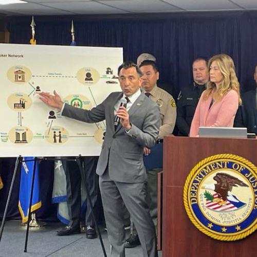 EU vincula al Cártel de Sinaloa con banca clandestina de lavado de dinero en China