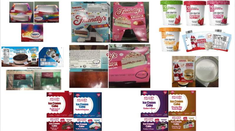 MARYLAND.- FDA retira helados contaminados por listeria monocytogenes, bacteria potencialmente mortal.