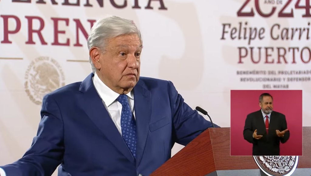 AMLO asegura que el Poder Judicial está controlado por una minoría.