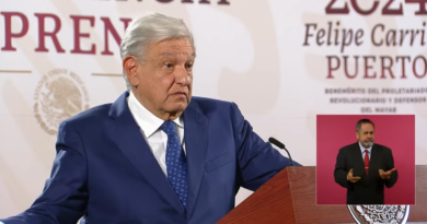 AMLO asegura que el Poder Judicial está controlado por una minoría.
