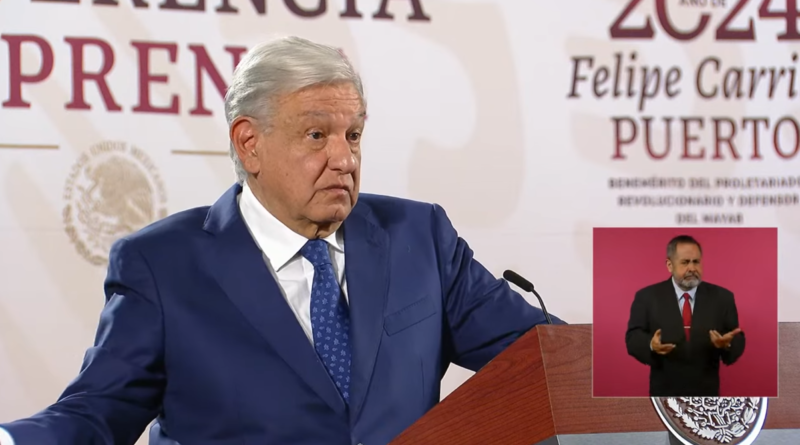 AMLO asegura que el Poder Judicial está controlado por una minoría.