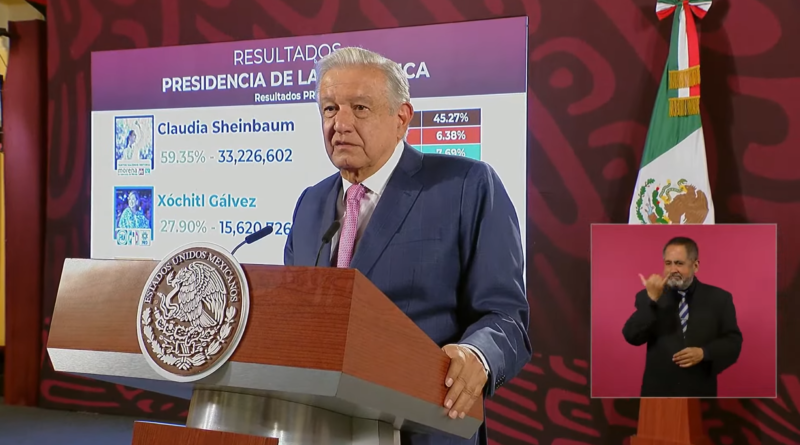 AMLO avala revisión de votos electorales
