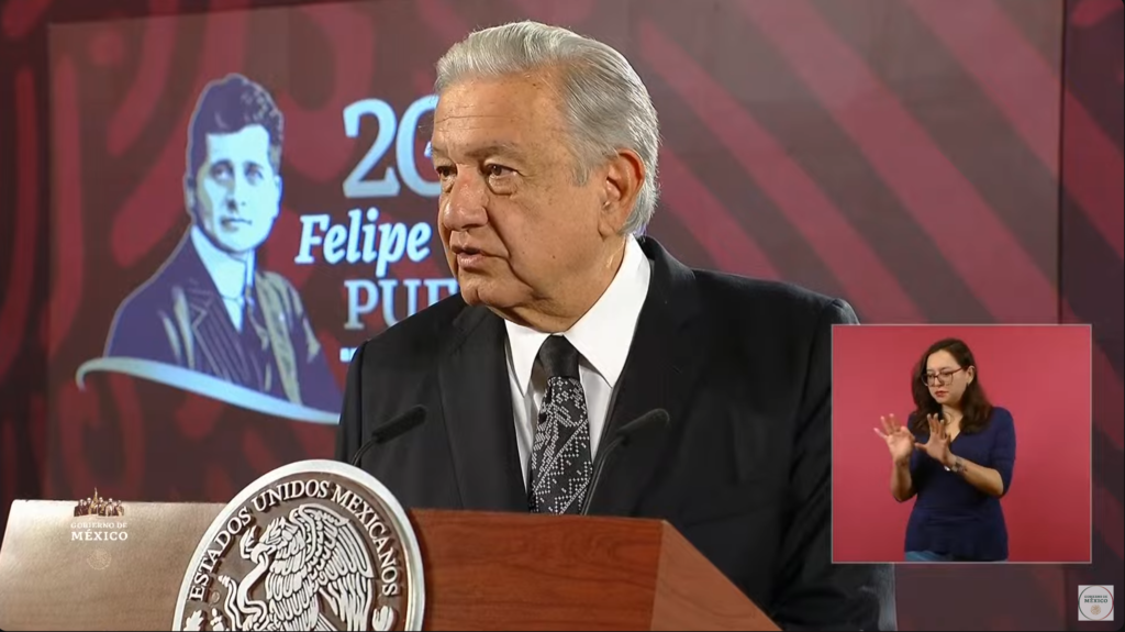 Mañanera de AMLO desde Palacio Nacional de hoy miércoles 12 de junio de 2024.