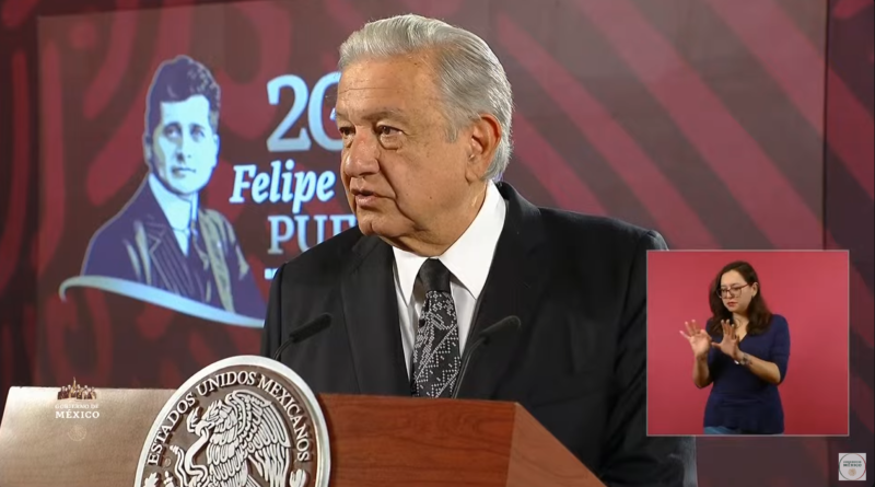 Mañanera de AMLO desde Palacio Nacional de hoy miércoles 12 de junio de 2024.