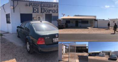 Un violento ataque armado ocurrió hoy alrededor de las 15:00 horas en un lavado de autos en la zona de Miramar en Guaymas.