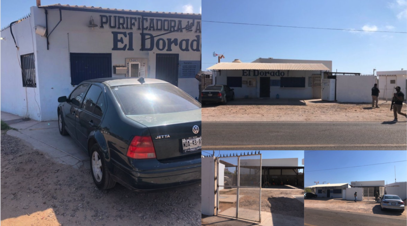 Un violento ataque armado ocurrió hoy alrededor de las 15:00 horas en un lavado de autos en la zona de Miramar en Guaymas.