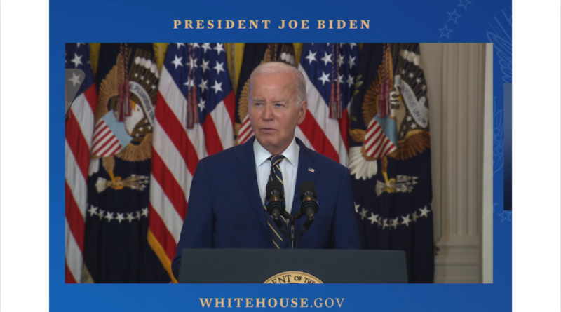 Joe Biden endurece el asilo migratorio en la frontera con México.