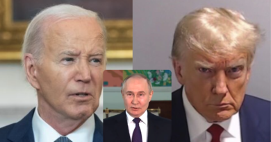 Vladimir Putin criticó lo que llamó persecución judicial contra Donald Trump a manera de lucha política.
