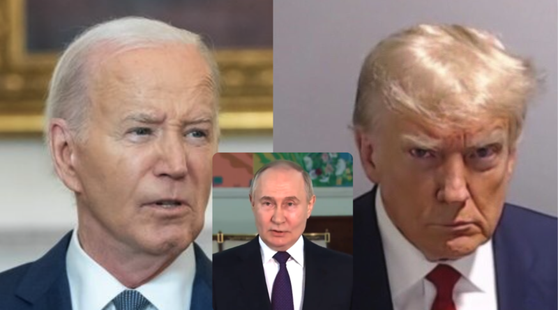 Vladimir Putin criticó lo que llamó persecución judicial contra Donald Trump a manera de lucha política.
