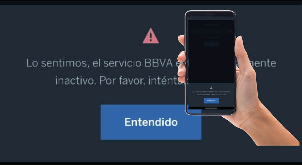 App de BBVA Caída: Usuarios Explotan en Redes Sociales.