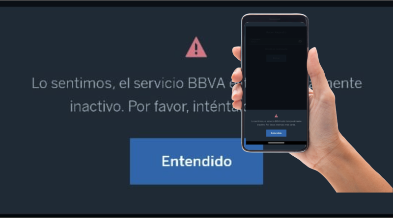 App de BBVA Caída: Usuarios Explotan en Redes Sociales.
