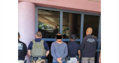 Traficante de Río Rico, Arizona sentenciado a 15 años de prisión.