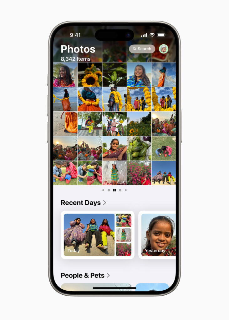 Apple reveló hoy iOS 18, una actualización significativa que incluye más opciones de personalización. (Apple)
