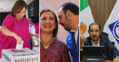 Xóchitl Gálvez revela que Marko Cortés le gritó en reclamo por felicitar a Claudia Sheinbaum.