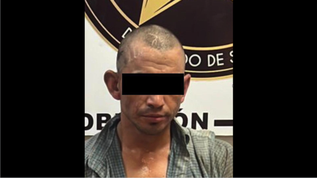 René Guadalupe "N", de 39 años, fue capturado y vinculado a proceso la Fiscalía de Sonora acusado de homicidio.