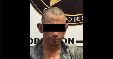 René Guadalupe "N", de 39 años, fue capturado y vinculado a proceso la Fiscalía de Sonora acusado de homicidio.