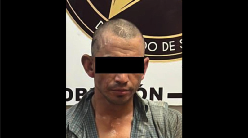 René Guadalupe "N", de 39 años, fue capturado y vinculado a proceso la Fiscalía de Sonora acusado de homicidio.