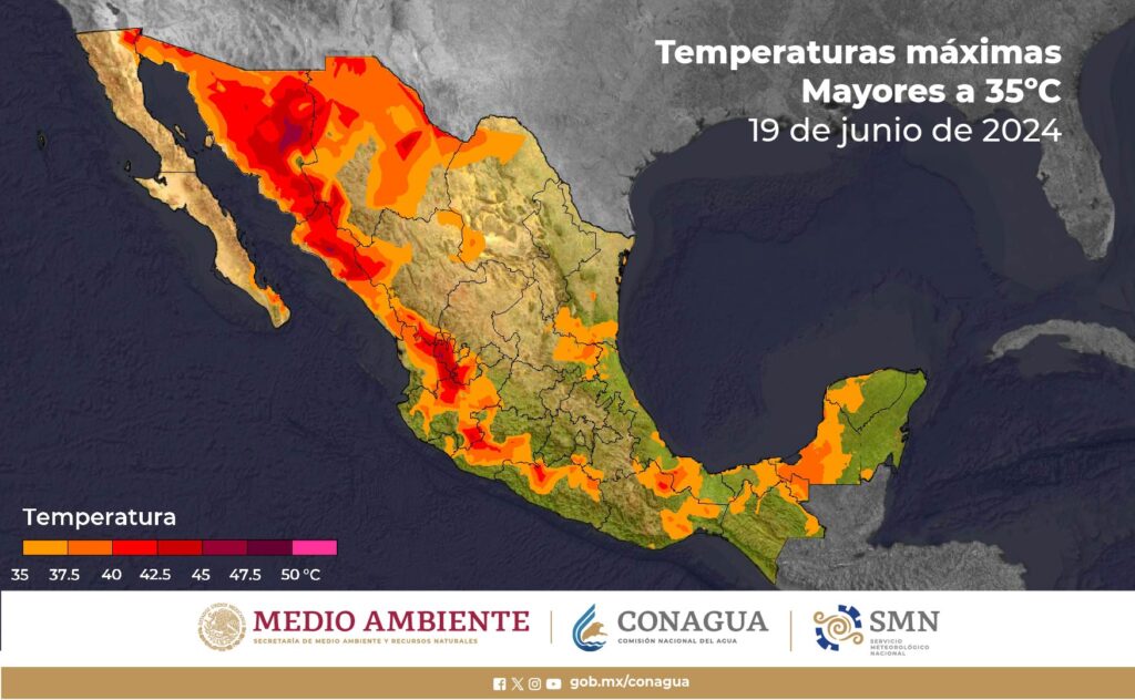 Clima: Tormenta tropical Alberto amenaza el noreste de México