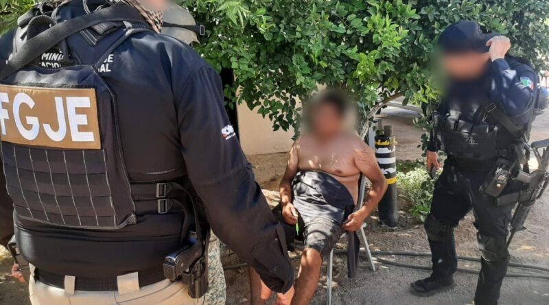Hallan sano y Salvo a Jesús David, tras huir ante ataque armado en Caborca.