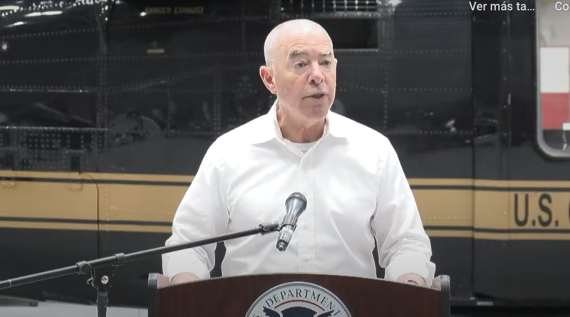Medidas de Biden Reducen Encuentros Fronterizos en un 45%, señala Alejandro Mayorkas.