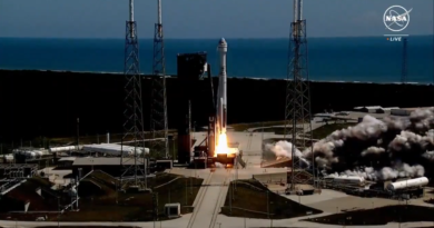 Boeing lanza nave espacial tripulada Starliner tripulada por dos astronautas de la NASA.