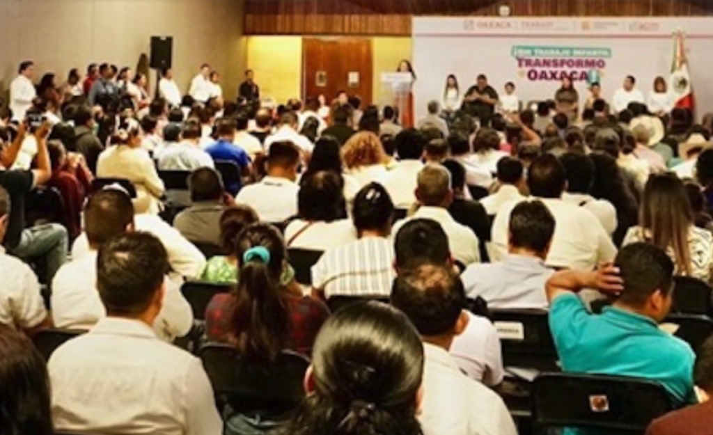 Oaxaca da un paso histórico contra el trabajo infantil.