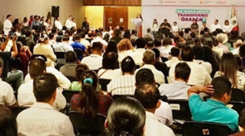 Oaxaca da un paso histórico contra el trabajo infantil.