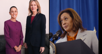 Claudia Sheinbaum se reunió esta semana con Elizabeth Sherwood-Randall, asesora del presidente Joe Biden y sostuvo una llamada telefónica con Kamala Harris.