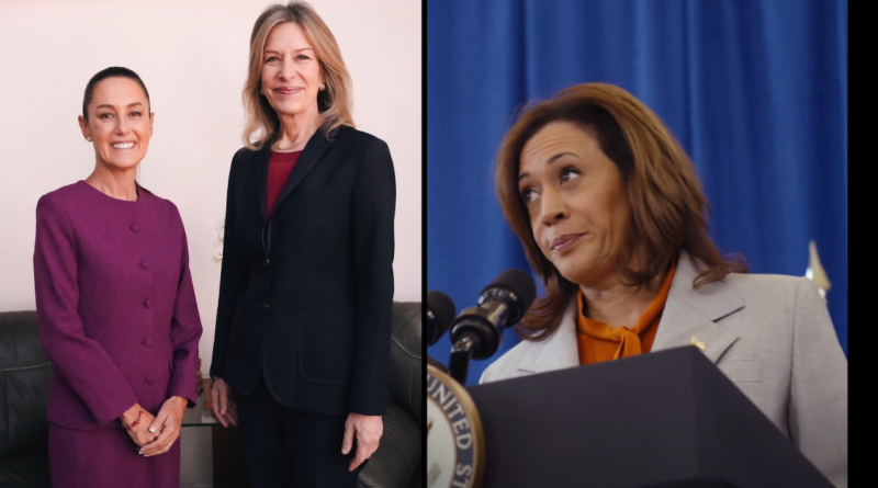Claudia Sheinbaum se reunió esta semana con Elizabeth Sherwood-Randall, asesora del presidente Joe Biden y sostuvo una llamada telefónica con Kamala Harris.