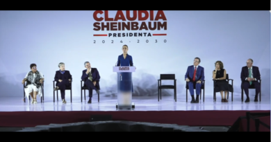 Claudia Sheinbaum presentó una parte de su gabinete esta mañana.