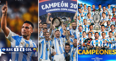 Argentina bicampeon Copa America 2024. (Conmebol Copa America 2024)