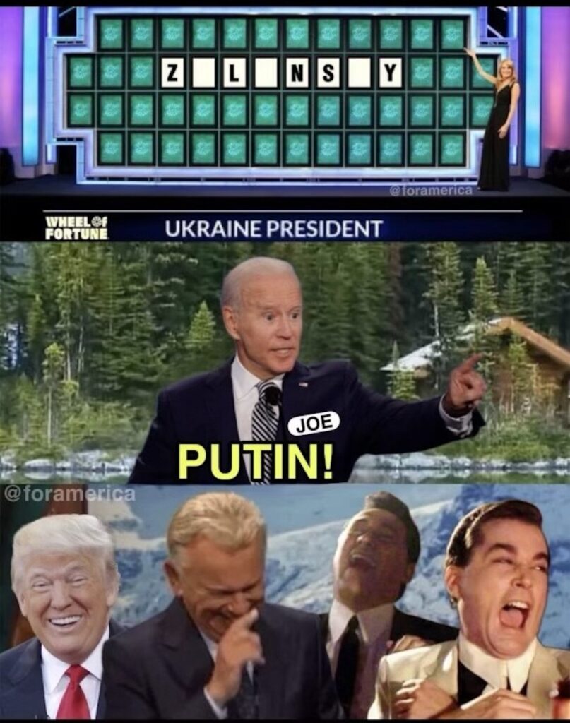 Biden confunde nombres; Zelensky con Putin y Kamala con Trump en la OTAN